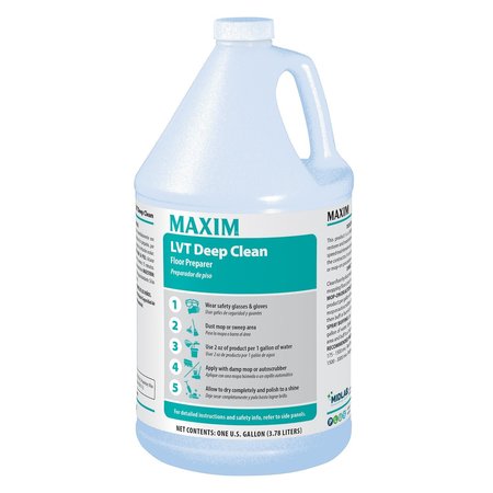 MAXIM Lvt Deep Clean, 1 Gal, 4Pk 171000-41